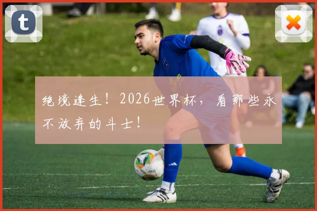 绝境逢生！2026世界杯，看那些永不放弃的斗士！