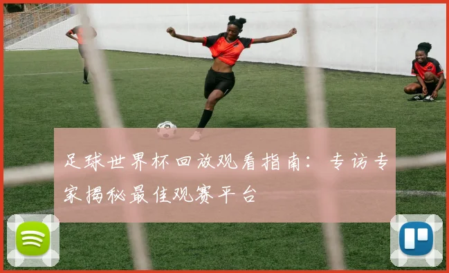 足球世界杯回放观看指南：专访专家揭秘最佳观赛平台